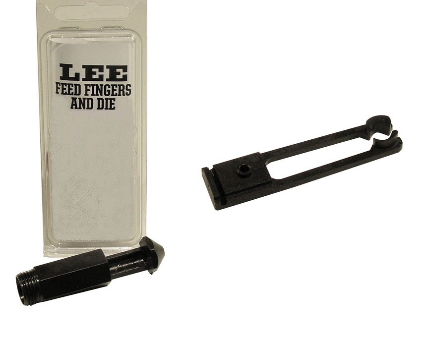 Lee FEED DIE & FINGERS 350 tot 365 kaliber, lengte 15 tot 19 mm